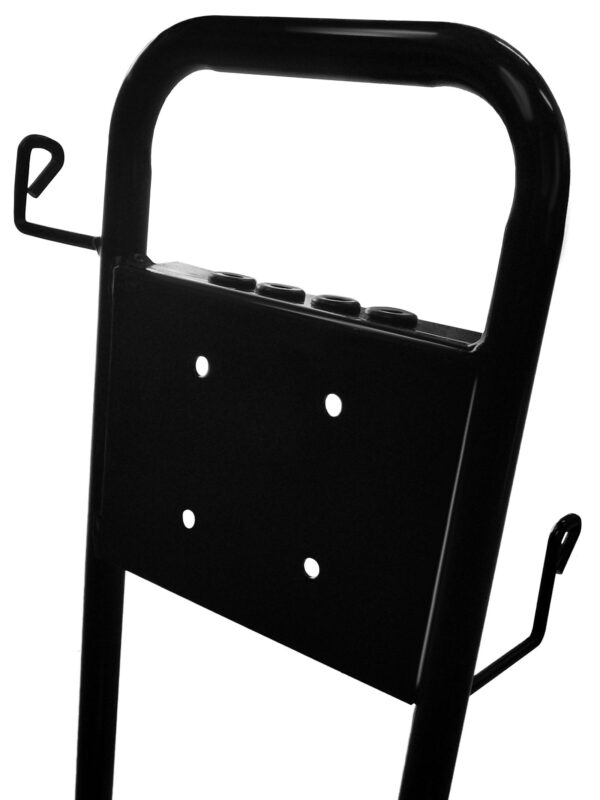 c057dfbd699945feb79537788e54dd6d Washer Professional Pressure Washer Cart Frame with Wheels and Push Handle