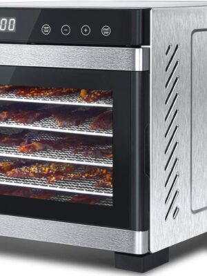 COSORI Food Dehydrator for Jerky, Large Drying Space with 6.48ft2, 600W Dehydrated Dryer