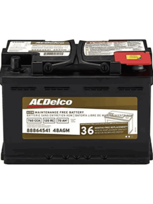 ACDelco AGM Automotive BCI Group 48 Battery 48AGM