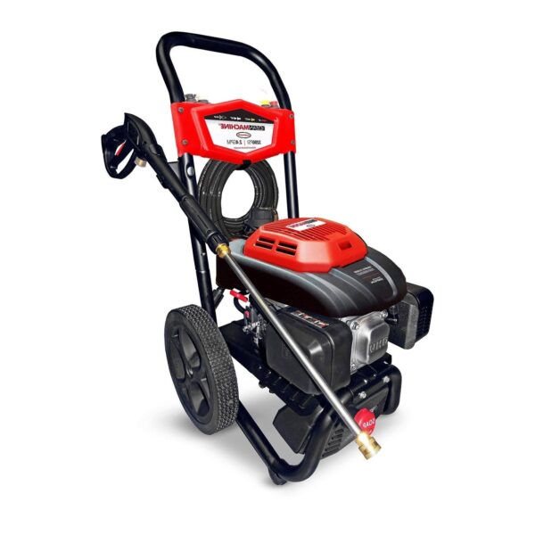 c07b951271674d27870f75fd96430f71 61082 Clean Machine 3200 PSI 2.4 196cc Cold Water GAS Pressure Washer
