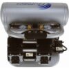 California Air Tools 4620AC 4620AC Ultra Quiet and Oil-Free 2.0 Hp, 4.6 Gal. Aluminum Twin Tank Electric Portable Air Compress