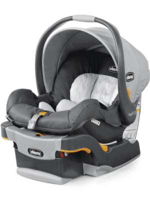 Chicco KeyFit 30 ClearTex Infant Car Seat and Base, Rear-Facing Seat for Infants 4-30 lbs, Includes Head and Body Support
