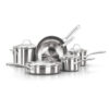 Calphalon Classic Stainless Steel 10-Piece Cookware Set