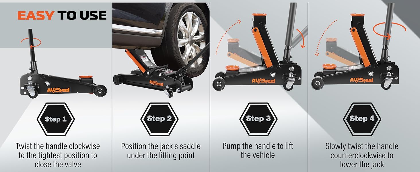 suv floor jack