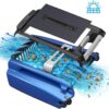 Betta SE Solar Powered Automatic Robotic Pool Surface Skimmer Cleaner with 30-Hour Continuous Cleaning Battery Power and Re-Engineered Twin Salt Chlorine Tolerant Motors (Blue)