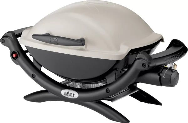 Q 1000 Portable Gas Grill 189 Sq In | Titanium
