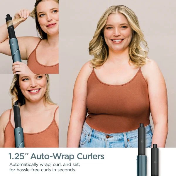 c10bb93929134bf4a20269b9f5af6a0e Shark FlexStyle Air Styling Drying System, Powerful Hair Blow Dryer and Multi-Styler Teal