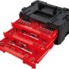 c11bc4d1122c44a88b3cd99c39862f41 Craftsman 262-Piece Mechanic Tool Set, Master Socket Set with 3-Drawer VERSASTACK Tool Box, SAE/Metric Set (CMMT45309)