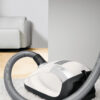 Pure Suction Powerline Canister Vacuum Cleaner, Lotus White