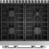 Kitchen Professional 30-Inch Gas Range in Stainless Steel – Model ARG30 THOR