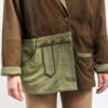Retro leather jacket