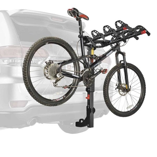 Allen Sports Premier 4-Bicycle Hitch Mounted Bike Rack Carrier, S-545