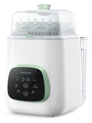 Momcozy KleanPal Pro Baby Bottle Washer, Sterilizer & Dryer – All-in-One Cleaning Machine for Bottles, Pump Parts & Baby Essentials