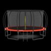 16FT Trampoline with Enclosure & Double Color Pad Cover
