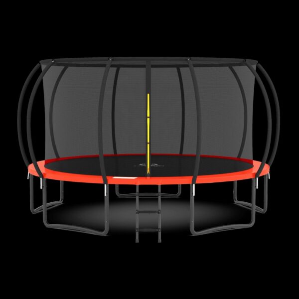 c1cf603f761547f6a98b7c675c8cb9e1 16FT Trampoline with Enclosure & Double Color Pad Cover