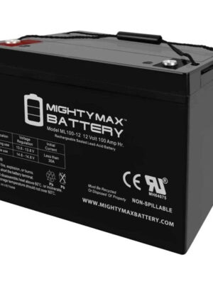12V 100Ah SLA Battery Replacement for Zoeller Sump Pump