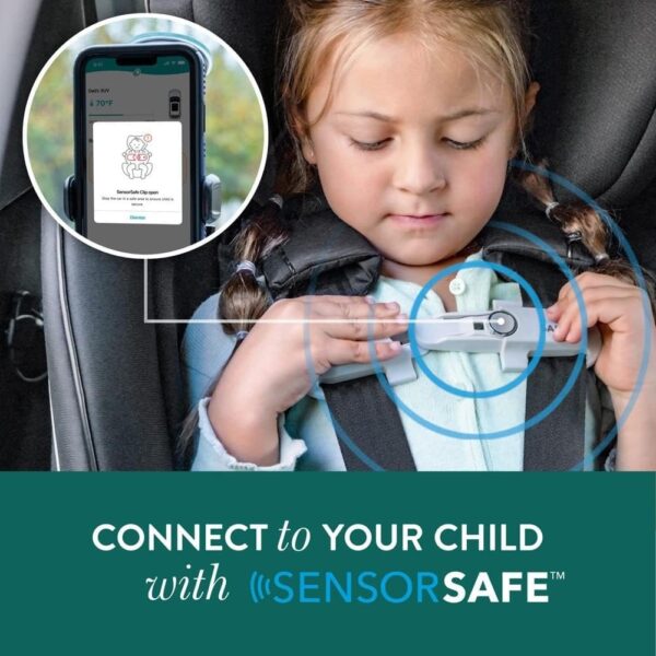 Revolve360 Extend Convertible Car Seat with 360 Degree Rotation, Extended Rear-Facing, Forward-Facing, Booster Mode, and Secure Latch Install, Revere Gray