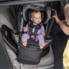 Revolve360 Extend Convertible Car Seat with 360 Degree Rotation, Extended Rear-Facing, Forward-Facing, Booster Mode, and Secure Latch Install, Revere Gray