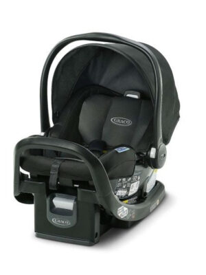 Graco SnugFit 35 Infant Car Seat | Baby Car Seat with Anti Rebound Bar, Gotham