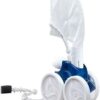 Vac-Sweep 380 Pressure Inground Pool Cleaner, Triple Jet Powered, 31ft of Hose with a Single Chamber Debris Bag