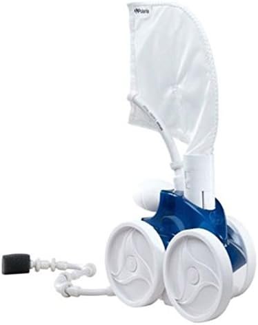 c22638dc245443e5a69a2444444c2314 Vac-Sweep 380 Pressure Inground Pool Cleaner, Triple Jet Powered, 31ft of Hose with a Single Chamber Debris Bag
