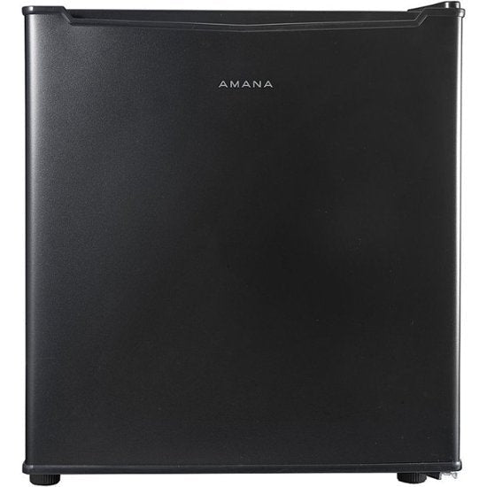c253257f9d3c40d286e7c49ac2f7ecfc 1.7-Cu. Ft. Single-Door Mini Refrigerator with Half-Width Chiller Compartment Black