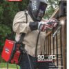 90i FC Flux Core Wire Feed Weld-PAK Welder, 120V Welding Machine, Portable w/Shoulder Strap, Protective Metal Case, Best for Small Jobs, K5255-1