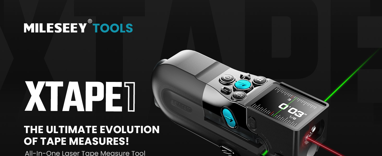 xtape1 laser measure