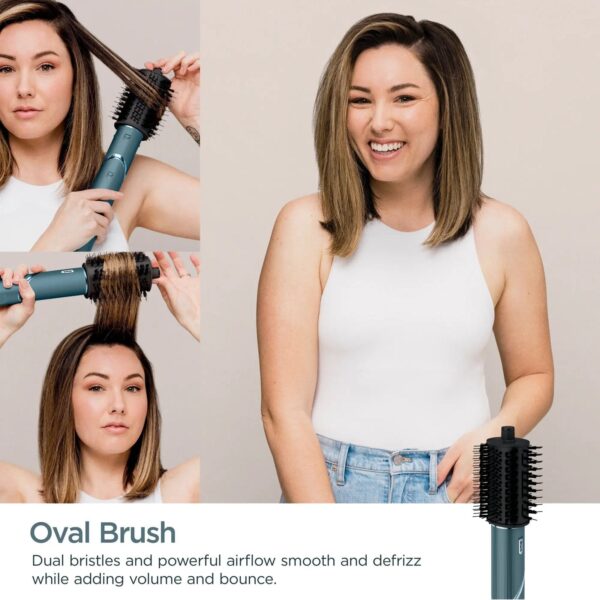 c2bf2334275b4a40862f05dde8e4f427 Shark FlexStyle Air Styling Drying System, Powerful Hair Blow Dryer and Multi-Styler Teal