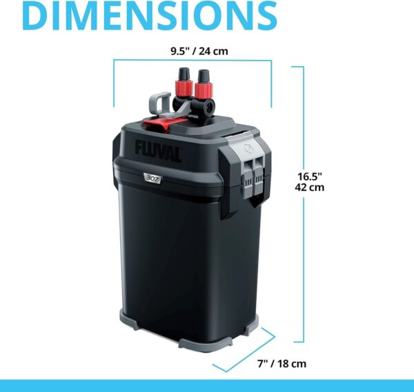 c2ff7168c0fa4e7a8ba48f2296cdd060 Perfomance Canister Filter – for Aquariums Up to 100 Gallons – Aquarium Canister Filter