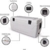 Igloo MaxCold 152-qt. Cooler White 01