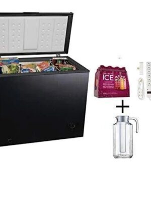 Arctic King 7.0 Cu ft Chest Freezer in Black