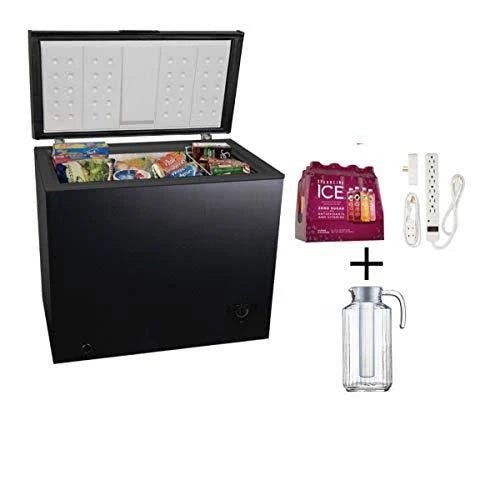 c345437eec7e4bf3870db29a79253064 Arctic King 7.0 Cu ft Chest Freezer in Black