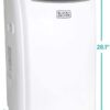 14,000 BTU Portable Air Conditioner with Heat and Remote Control, White