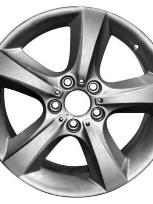 KAI 18 X 8.5 Reconditioned OEM Aluminum Alloy Wheel, All Painted Silver, Fits 2007-2013 BMW X5