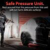 Electric Pressure Washer 2.0, Powerful 1.4 GPM 2000 PSI Car Pressure Washer Sprayer, Snub Nose & Tip Attachment, Use,Car Soap, Patio Boat RV Motorcycle Car Garage Deck Adam’s Polishes