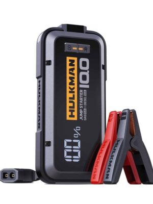 HULKMAN Jump Starter for Gas and Diesel Engines