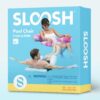 SLOOSH Inflatable Pool Floats Adult,2 Packs Floating Lounge Chairs,Blow up Pool Noodles for Adult Heavy Duty,Floating Chair for Party Summer Water Beach Lake Fun