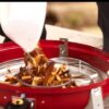 Americana 4-in-1 Electric and Charcoal Water Smoker