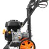 Gas Pressure Washer, 3400 PSI, 2.7 GPM, 212cc Engine, CARB Compliant