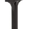 Simplay3 Dig Free Easy Up Classic Black Plastic Mailbox