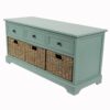 Drawers Storage Bench