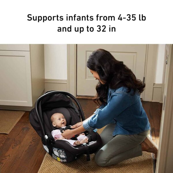 c58bf1afdf86481a9ef18de52f4b8892 Graco SnugFit 35 Infant Car Seat | Baby Car Seat with Anti Rebound Bar, Gotham