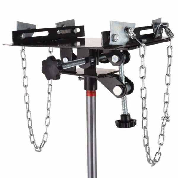 c5ac3772e7234290b7ba07bb8e01f07d Hydraulic Car Transmission Jack Vertical Lift,1660 Pounds,360掳Rotating Wheel Lift,Red