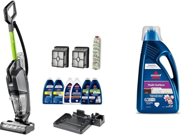 c5d202cb3cf04074875508d5e4f4b5c7 Wet Dry Vac, Multi-Purpose Vacuum, Wash, and Steam, Sanitize Formula Included, 35151