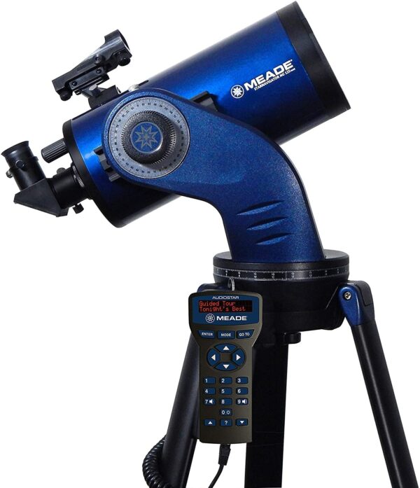 c5dae66a32924b9cb10af81446b1d352 218006 StarNavigator NG 125 Maksutov-Cassegrain Telescope, Black