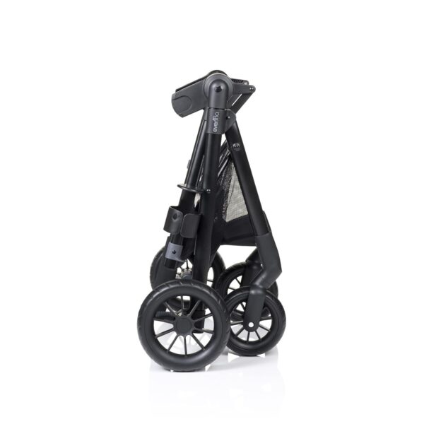 Pivot Modular Travel System with LiteMax Infant Car Seat with Anti-Rebound Bar (Desert Tan)