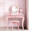 Fireflowery Vanity Detachable Princess Pretend