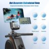 Magnetic/Water Rowing Machine 350 LB Weight Capacity – Foldable Rower for Home Use with Bluetooth, App Supported, Tablet Holder and Comfortable Seat Cushion