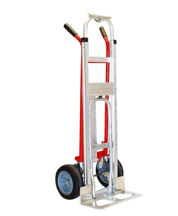 c601fab44e7b4643b27e5f1a89a6751d 60137 1,000 lb. Capacity 4-in-1 Hand Truck